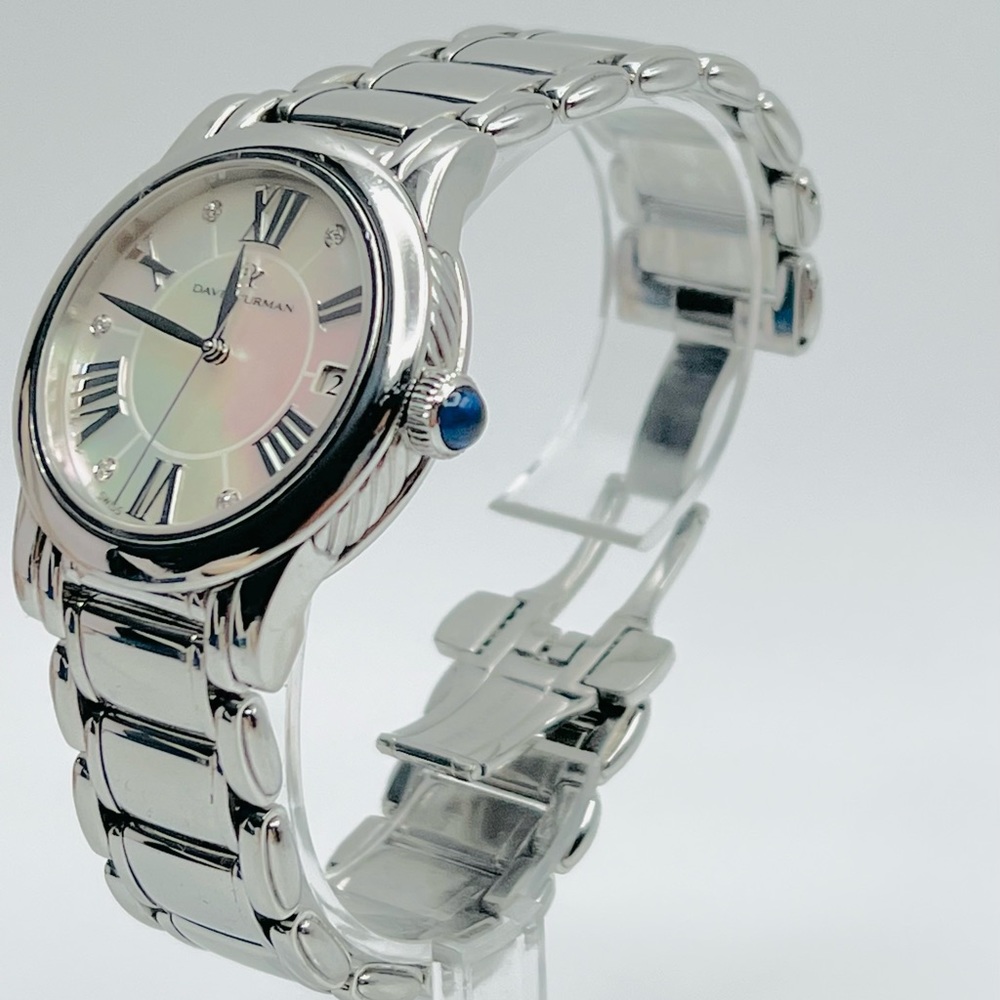David Yurman 34mm Classic Watch - Picture 5 of 10